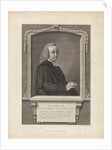 Portrait of Didericus Adrianus Walraven by Dirk Meland Langeveld