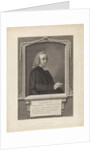 Portrait of Didericus Adrianus Walraven by Dirk Meland Langeveld
