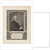 Portrait of Didericus Adrianus Walraven by Dirk Meland Langeveld