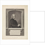 Portrait of Didericus Adrianus Walraven by Dirk Meland Langeveld