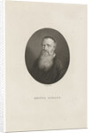 Portrait of Menno Simons by Johannes Philippus Lange