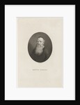 Portrait of Menno Simons by Johannes Philippus Lange