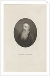 Portrait of Menno Simons by Johannes Philippus Lange