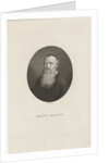 Portrait of Menno Simons by Johannes Philippus Lange