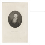 Portrait of Menno Simons by Johannes Philippus Lange