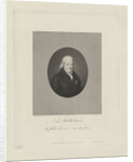Portrait of Johannes Leonardus Wolterbeek by Frans Buffa en Zonen