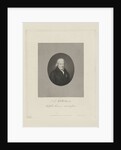 Portrait of Johannes Leonardus Wolterbeek by Frans Buffa en Zonen