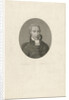 Portrait of John Cristianus Vorstman by Jacob Ernst Marcus