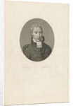 Portrait of John Cristianus Vorstman by Jacob Ernst Marcus