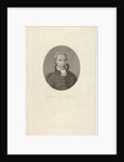 Portrait of John Cristianus Vorstman by Jacob Ernst Marcus