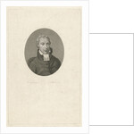 Portrait of John Cristianus Vorstman by Jacob Ernst Marcus