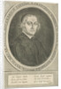 Portrait of Francis Ridderus by Gregorius Mees