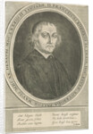 Portrait of Francis Ridderus by Gregorius Mees