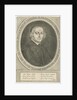 Portrait of Francis Ridderus by Gregorius Mees