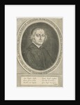 Portrait of Francis Ridderus by Gregorius Mees
