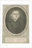 Portrait of Francis Ridderus by Gregorius Mees