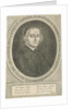 Portrait of Francis Ridderus by Gregorius Mees