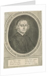 Portrait of Francis Ridderus by Gregorius Mees