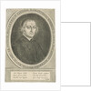 Portrait of Francis Ridderus by Gregorius Mees