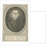 Portrait of Francis Ridderus by Gregorius Mees