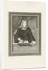 Portrait of Cornelius van Rhijn by Caspar Jacobsz. Philips