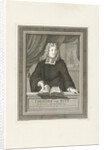 Portrait of Cornelius van Rhijn by Caspar Jacobsz. Philips