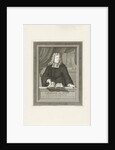 Portrait of Cornelius van Rhijn by Caspar Jacobsz. Philips