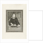 Portrait of Cornelius van Rhijn by Caspar Jacobsz. Philips