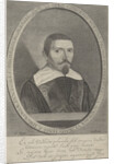 Portrait of Gijsbert Voet by Hendric Troyen