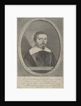 Portrait of Gijsbert Voet by Hendric Troyen