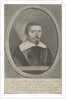 Portrait of Gijsbert Voet by Hendric Troyen