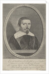 Portrait of Gijsbert Voet by Hendric Troyen