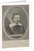 Portrait of Gijsbert Voet by Hendric Troyen