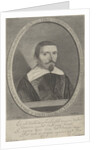 Portrait of Gijsbert Voet by Hendric Troyen