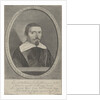 Portrait of Gijsbert Voet by Hendric Troyen