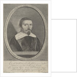 Portrait of Gijsbert Voet by Hendric Troyen