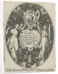Title Post for a series with the passion of Christ by Crispijn van de Passe I