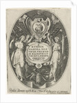 Title Post for a series with the passion of Christ by Crispijn van de Passe I