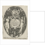 Title Post for a series with the passion of Christ by Crispijn van de Passe I