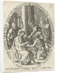 Crowning with Thorns Christ by Crispijn van de Passe I