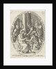 Crowning with Thorns Christ by Crispijn van de Passe I