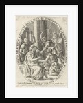 Crowning with Thorns Christ by Crispijn van de Passe I