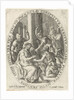 Crowning with Thorns Christ by Crispijn van de Passe I