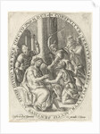 Crowning with Thorns Christ by Crispijn van de Passe I