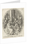 Crowning with Thorns Christ by Crispijn van de Passe I