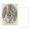 Crowning with Thorns Christ by Crispijn van de Passe I