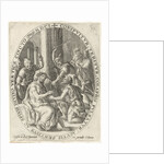 Crowning with Thorns Christ by Crispijn van de Passe I