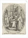 Pilate washes his hands in innocence by Crispijn van de Passe I