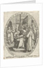 Pilate washes his hands in innocence by Crispijn van de Passe I