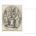 Pilate washes his hands in innocence by Crispijn van de Passe I
